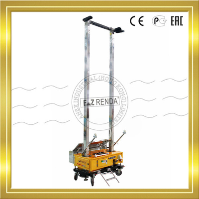 Block Wall Render Automactic Mortar Rendering Machine EZ-VISTA Brick Wall , Block Wall