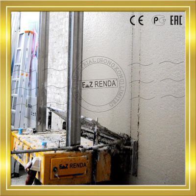 Save 85 % Labor Cost Wall Rendering Machine For Plastering 4mm - 30mm