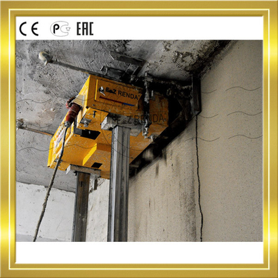 Save 85 % Labor Cost Wall Rendering Machine For Plastering 4mm - 30mm