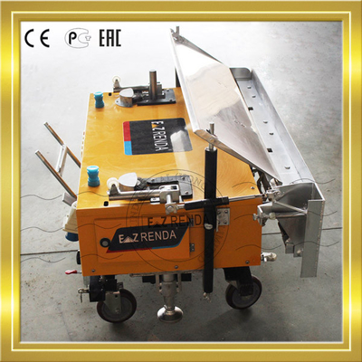 Save 85 % Labor Cost Wall Rendering Machine For Plastering 4mm - 30mm