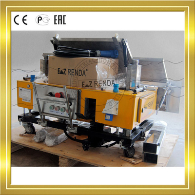 Save 85 % Labor Cost Wall Rendering Machine For Plastering 4mm - 30mm