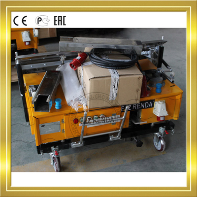 High Speed  Electrical Wall Rendering Machine For Internal Wall Power 0.75kw