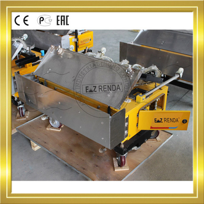 High Productivity Cement Render Machine For Birck Wall Height To 4.2m