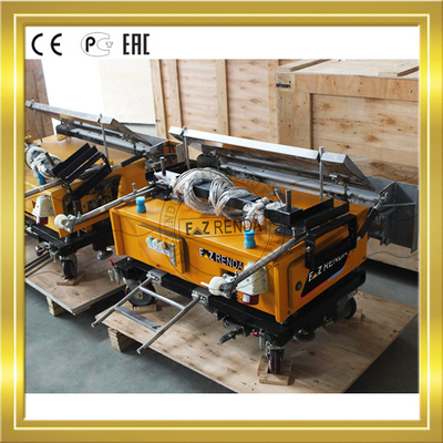 High Productivity Cement Render Machine For Birck Wall Height To 4.2m