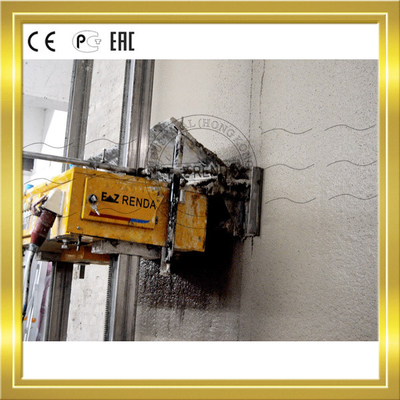Patent Cement Render Machine With Gear Rack Driving System Length 1200mm