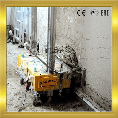 15 - 20 Times Increase Productivity Mortar Rendering Machine Single 220V / Three 220V