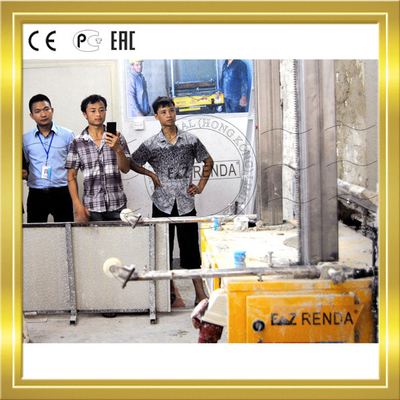 15 - 20 Times Increase Productivity Mortar Rendering Machine Single 220V / Three 220V