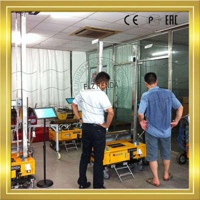 Alluminium Alloy Mortar Rendering Machinefor Block Wall Weight 110kg