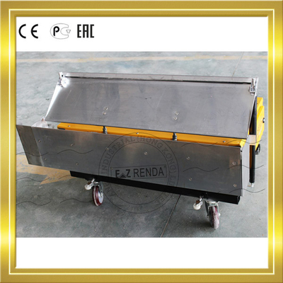 Alluminium Alloy Mortar Rendering Machinefor Block Wall Weight 110kg