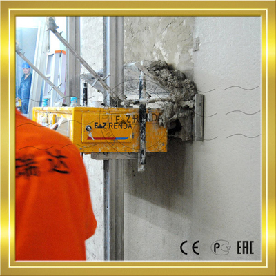 Portable Buildings Auto Plastering Machine With Hydraulic System