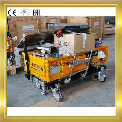 Portable Buildings Auto Plastering Machine With Hydraulic System