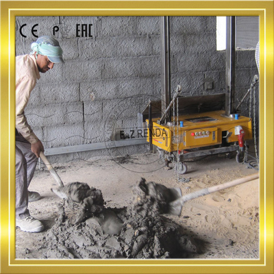 Brick Spray Render Machine 0.75kw / 1.1kw Single Phase