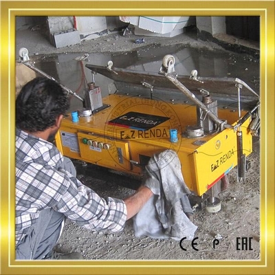 Ez renda Auto Rendering Machine With Steel Chain Positioning Tool plastering