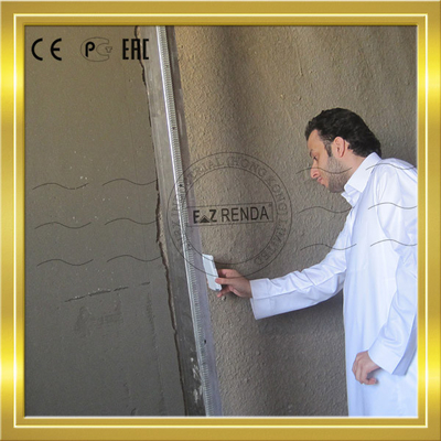 Ez renda Auto Rendering Machine With Steel Chain Positioning Tool plastering