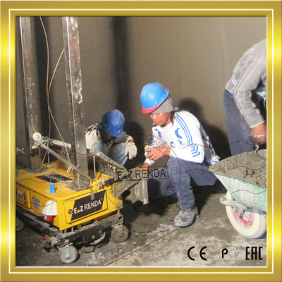 80 m² - 100 m² / hour Render Speed Auto Plastering Machine For External Wall