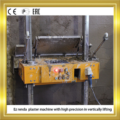 Block  Wall Plaster Machine Single phase With Hydraulic Driving System