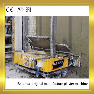 Stainless Steel 304 Cement Plastering Machine For Skyscraper