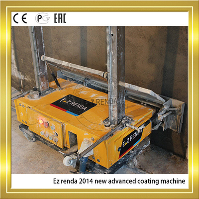 Ez renda Mortar Concrete Plastering Machine With Single Phase