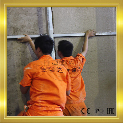 Ez renda Mortar Concrete Plastering Machine With Single Phase