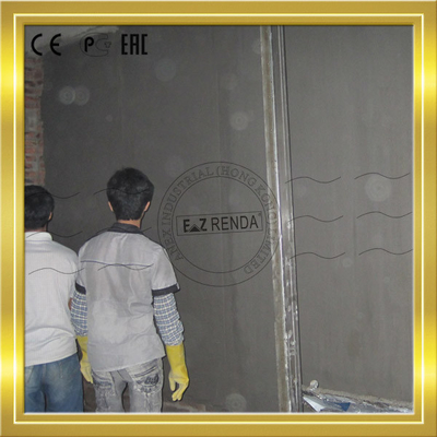 Electric Remote Auto Render Machine , Birck Wall Plaster Rendering Machine