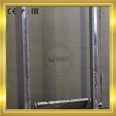 Hydraulic System Plaster Rendering Machine With 100cm Plastering Trowel