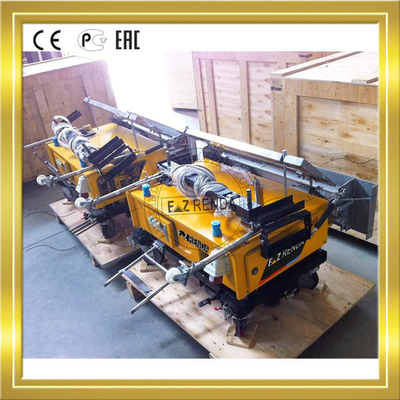 Electronic Control Ez Renda Rendering Machine With Lime Mortar For Walls