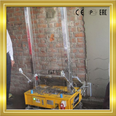 Electronic Control Ez Renda Rendering Machine With Lime Mortar For Walls