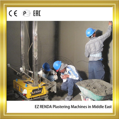 Electronic Control Ez Renda Rendering Machine With Lime Mortar For Walls