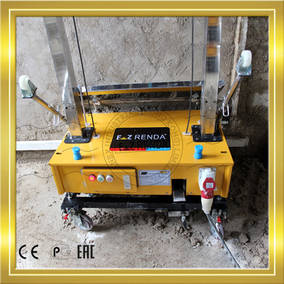 Three Phase Mortar Wall Plaster Machine , Internal Wall Cement Plaster Machine