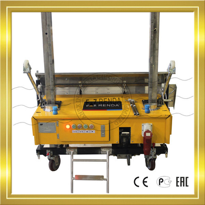 4.2M Rendering Height For Cement Plastering Machine 1000mm Plastering Trowel Length