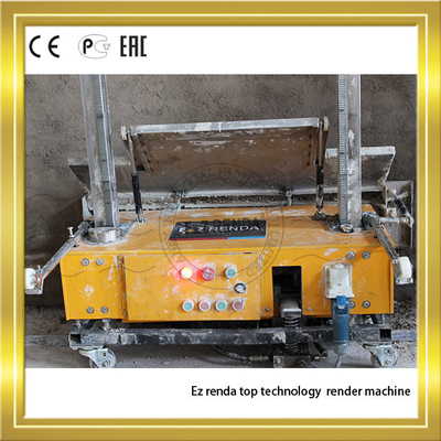 5mm - 30mm Rendering Thickness For Mortar Plastering Machine 100cm Plastering Trowel