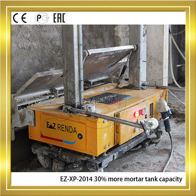 5mm - 30mm Rendering Thickness For Mortar Plastering Machine 100cm Plastering Trowel