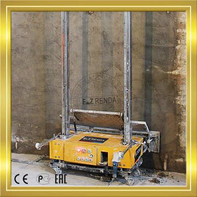 5mm - 30mm Rendering Thickness For Mortar Plastering Machine 100cm Plastering Trowel