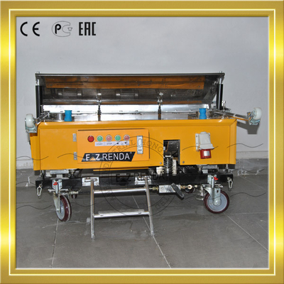 Construction Automatic Plastering Machine For Brick Wall Cement Based Mortar