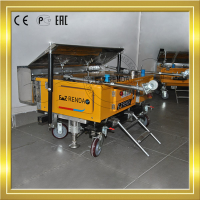 Construction Automatic Plastering Machine For Brick Wall Cement Based Mortar