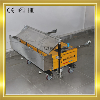 Construction Automatic Plastering Machine For Brick Wall Cement Based Mortar