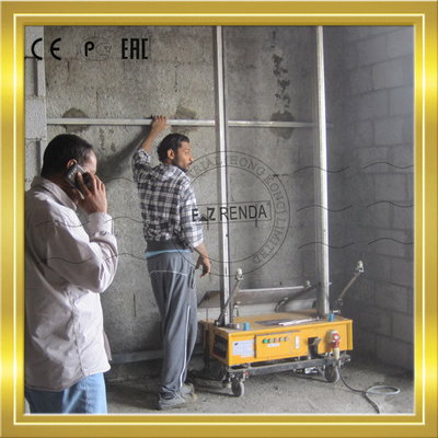 Cement Auto Render Machine Custom Electricity Phase 220V / 380V