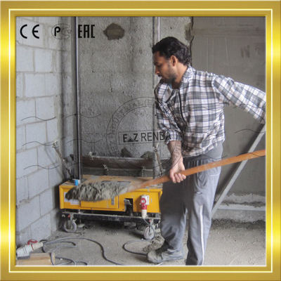 Cement Auto Render Machine Custom Electricity Phase 220V / 380V