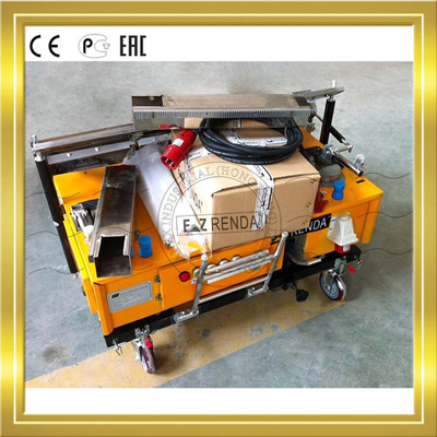 Stable Automatic Remote Controller For Mortar Plastering Machine With 100cm Render Trowel