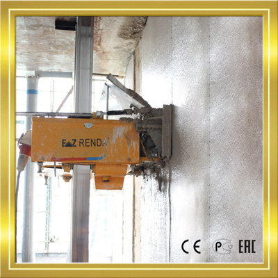 Smooth After Effects Spray Plastering Machine For Construction With Ready Mix
