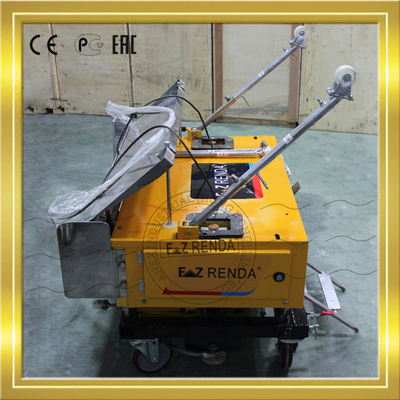 Smooth After Effects Spray Plastering Machine For Construction With Ready Mix