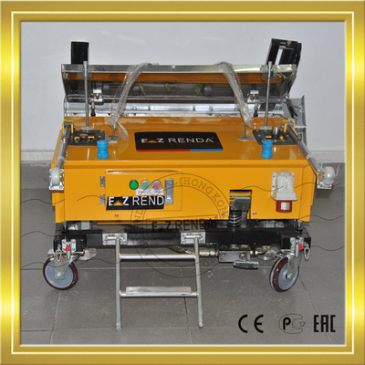 Smooth After Effects Spray Plastering Machine For Construction With Ready Mix