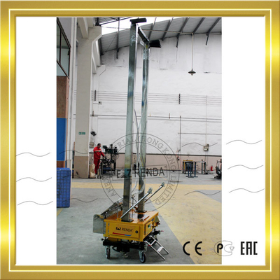 Smooth After Effects Spray Plastering Machine For Construction With Ready Mix