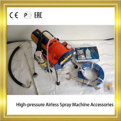 Electric Plunger Type Mortar Sprayer Machine For Ceiling of Building
