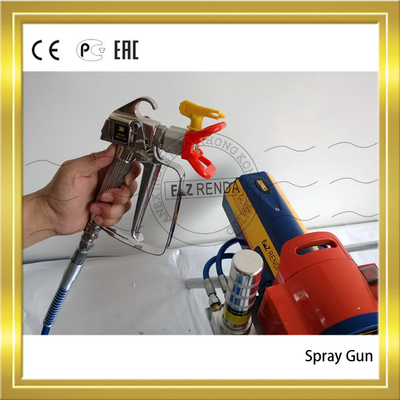 Electric Plunger Type Mortar Sprayer Machine For Ceiling of Building
