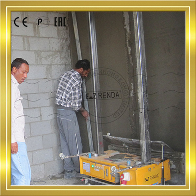 Effortless Electric Auto Rendering Machine For Cement wall