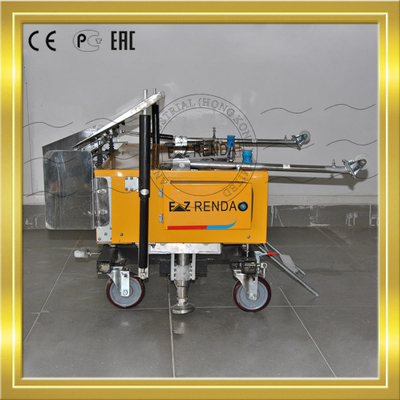 Ez renda Mortar Wall Render Machine Height To 4.2m Extra Directional Pipes