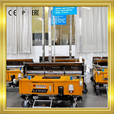 Internal Wall Rendering Spray Plastering Machine With Cement Mortar