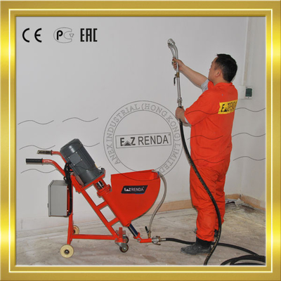 Air-compressed High Pressure Mortar Sprayer Machine With Power 2.2KW