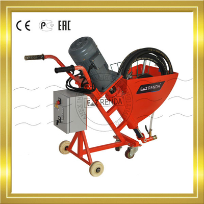 Air-compressed High Pressure Mortar Sprayer Machine With Power 2.2KW